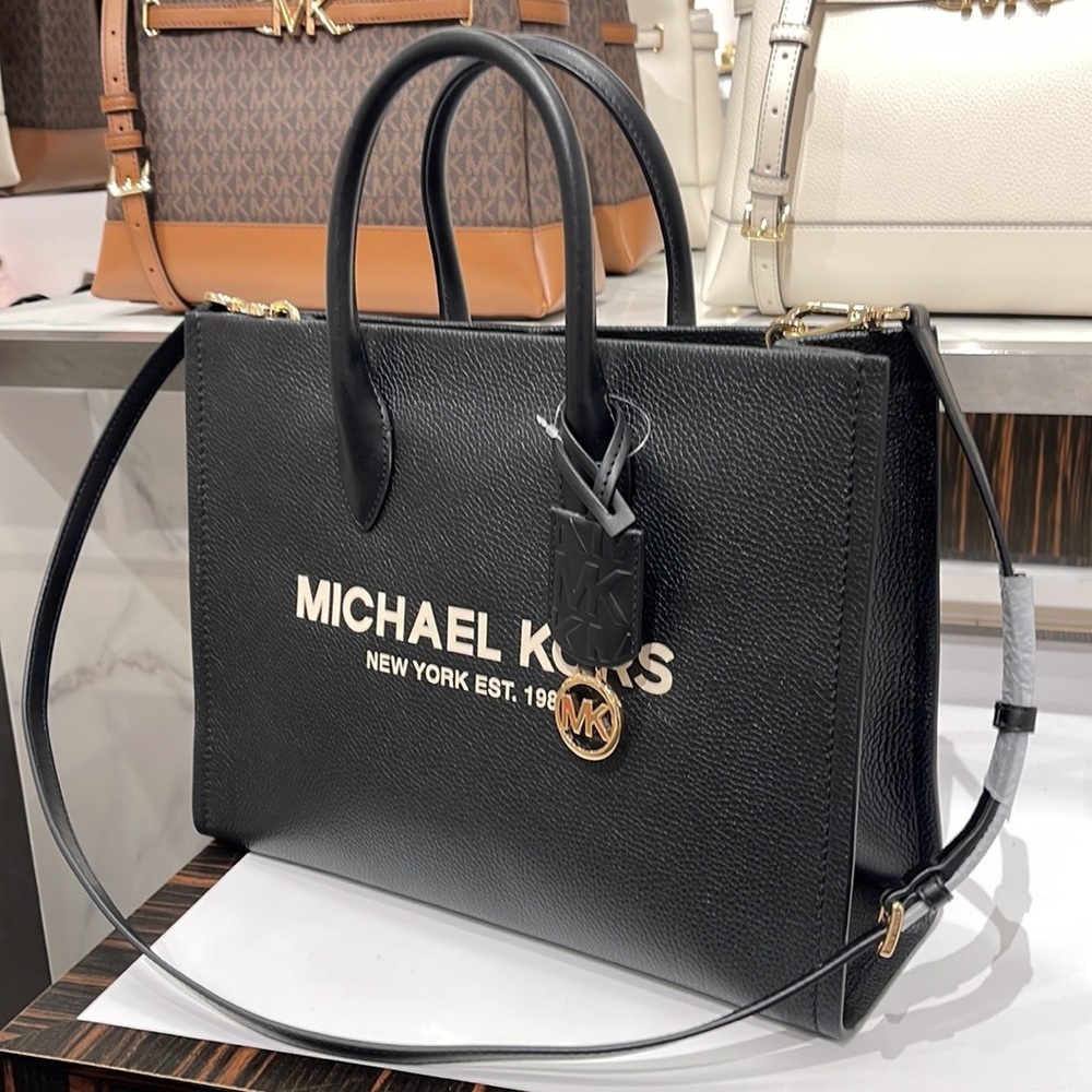 Michael Kors Medium Mirella 35S2G7ZT7L Tote Bag
Black Multi
NWT - Picture 8 of 16